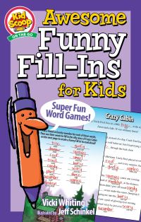 Book Cover for Awesome Funny Fill-Ins for Kids by Vicki Whiting