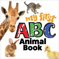 Book Cover for My First ABC Animal Book by 