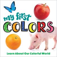 Book Cover for My First Colors by 