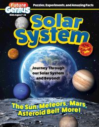Book Cover for Future Genius: Solar System by Editors of Happy Fox Books