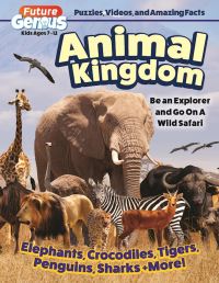 Book Cover for Future Genius: Animal Kingdom by Editors of Happy Fox Books