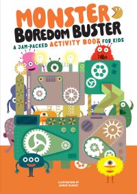 Book Cover for Monster Boredom Buster by Agnese Baruzzi