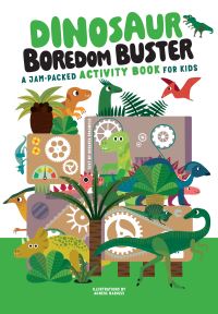 Book Cover for Dinosaur Boredom Buster by Agnese Baruzzi