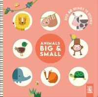 Book Cover for Animals Big & Small by Rebecca Weerasakera