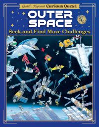 Book Cover for Gentaro Kagawa's Curious Quest: Outer Space by Gentaro Kagawa