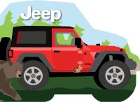 Book Cover for How a Jeep¬ Wrangler Works by Editors of Happy Fox Books