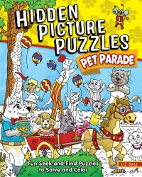 Book Cover for Hidden Picture Puzzles Pet Parade by Liz Ball