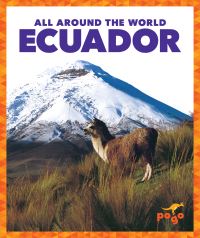 Book Cover for Ecuador by Joanne Mattern