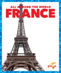 Book Cover for France by Jessica Dean