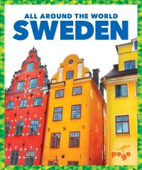 Book Cover for Sweden by Jessica Dean