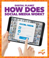 Book Cover for How Does Social Media Work? by Nikole Brooks Bethea