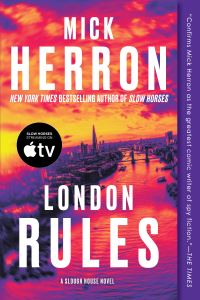 Book Cover for London Rules by Mick Herron
