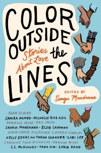 Book Cover for Color Outside the Lines by Sangu Mandanna