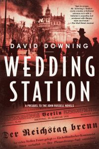 Book Cover for Wedding Station by David Downing