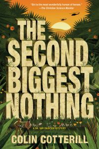 Book Cover for The Second Biggest Nothing by Colin Cotterill
