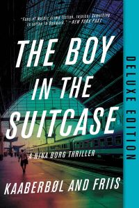 Book Cover for The Boy in the Suitcase by Lene Kaaberbøl, Agnete Friis
