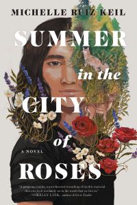 Book Cover for Summer in the City of Roses by Michelle Ruiz Keil
