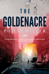 Book Cover for The Goldenacre by Philip Miller