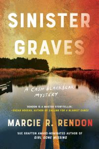 Book Cover for Sinister Graves by Marcie R Rendon