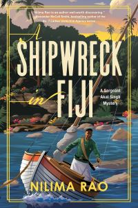 Book Cover for A Shipwreck in Fiji by Nilima Rao