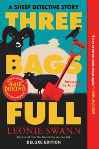 Book Cover for Three Bags Full by Leonie Swann
