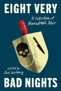 Book Cover for Eight Very Bad Nights by Tod Goldberg