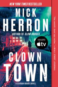 Book Cover for Clown Town by Mick Herron