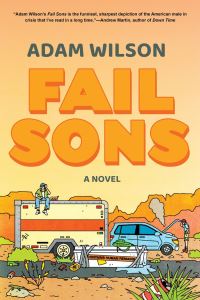 Book Cover for Fail Sons by Adam Wilson