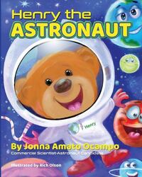 Book Cover for Henry the Astronaut by Jonna Amato Ocampo