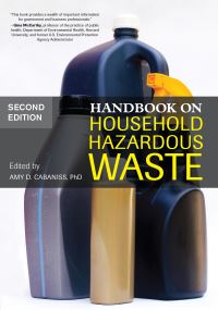 Book Cover for Handbook on Household Hazardous Waste by Amy D Cabaniss