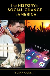 Book Cover for The History of Social Change in America by Susan Ockert