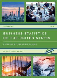 Book Cover for Business Statistics of the United States 2020 by Susan Ockert
