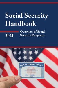 Book Cover for Social Security Handbook 2021 by United States Social Security Administration