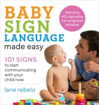 Book Cover for Baby Sign Language Made Easy by Lane Rebelo