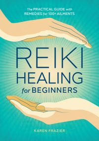 Book Cover for Reiki Healing for Beginners by Karen Frazier