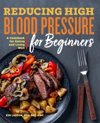Book Cover for Reducing High Blood Pressure for Beginners by Kim Larson