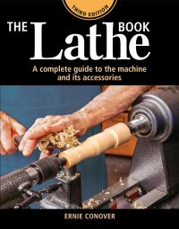 Book Cover for The Lathe Book by Ernie Conover