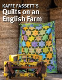 Book Cover for Kaffe Fassett's Quilts on an English Farm by Kaffe Fassett