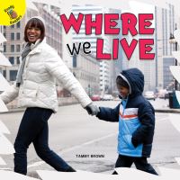 Book Cover for Where We Live by Tammy Brown