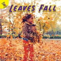 Book Cover for Leaves Fall by Lisa Kahn Schnell