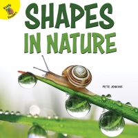 Book Cover for Shapes in Nature by Pete Jenkins