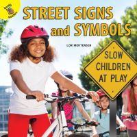 Book Cover for Street Signs and Symbols by Lori Mortensen