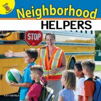 Book Cover for Neighborhood Helpers by Katy Duffield