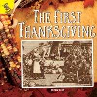 Book Cover for The First Thanksgiving by Terri Fields