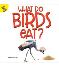 Book Cover for What Do Birds Eat? by Savina Collins