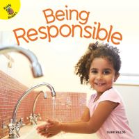 Book Cover for Being Responsible by Terri Fields