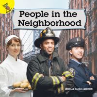 Book Cover for People in the Neighborhood by Michelle  Garcia Andersen