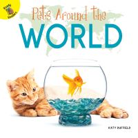 Book Cover for Pets Around the World by Katy Duffield