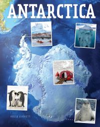 Book Cover for Antarctica by Reese Everett, Rourke Educational Media