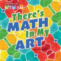 Book Cover for There's Math in My Art by Nikole Brooks Bethea